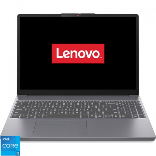 Laptop Lenovo 16'' IdeaPad Slim 5 16IRH10, WUXGA IPS, Procesor Intel® Core™ i7-13620H (24M Cache, up to 4.90 GHz), 24GB DDR5, 1TB SSD, Intel UHD, No OS, Luna Grey