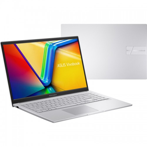 Laptop ASUS 15.6'' Vivobook 15 X1504ZA, X1504ZA-BQ365/ 1TB/12GB , Procesor Intel® Core™ i7-1255U (12M Cache, up to 4.70 GHz), 12GB DDR4, 1TB SSD, Intel Iris Xe, No OS, Cool Silver