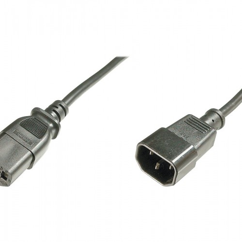 Cablu de alimentare pentru ups , Qoltec , C13/C14 , 3 m , negru