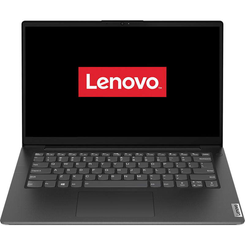 Laptop ultraportable Lenovo V14 G2 ALC with processor AMD Ryzen 3 5300U, quad core, 14", Full HD, 8GB, 512 GB SSD  NVME, AMD Radeon Graphics, No OS, Black
