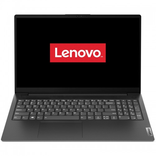 Laptop Lenovo V15 G2 ITL with processor Intel Core i3-1115G4, 15.6", Full HD, 8GB, 512GB SSD, Intel UHD Graphics, No OS, Black