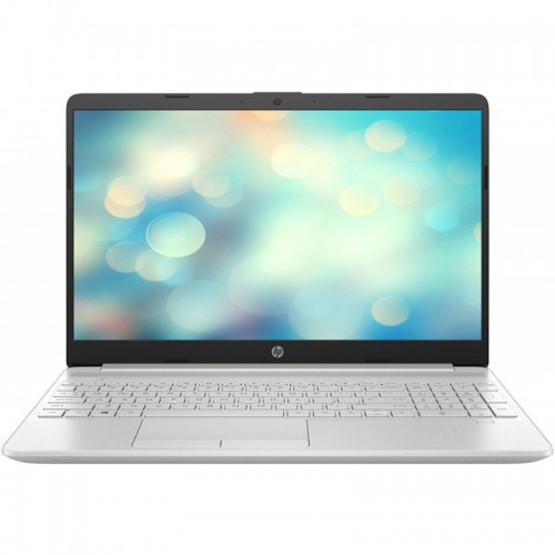 Laptop HP 15-dw0021nq cu procesor Intel® Celeron® N4000 pana la 2.60 GHz, 15.6", Full HD, 4GB, 500GB SSD, Intel® UHD Graphics 600, Free DOS, Silver