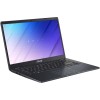 Laptop ultraportabil ASUS E410MA cu procesor Intel® Celeron® N4020 pana la 2.80 GHz, Gemini Lake, 4MB, dual core, 14", 4GB, SSD 500GB  NVME, Intel® UHD Graphics 600, Free DOS, albastru paun
