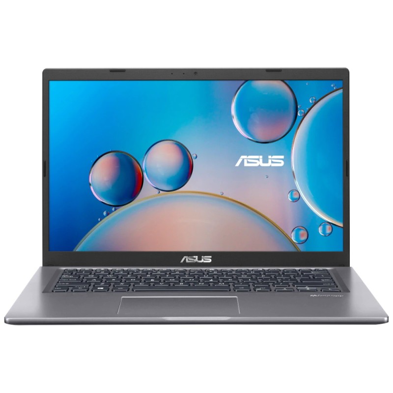 Laptop ASUS X509MA cu procesor Intel Pentium Silver N5030, 15.6", HD, 4GB, combo, 256GB SSD, HDD 1TB, Intel UHD Graphics 605, No OS, Slate Grey